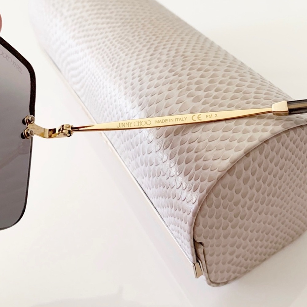 Jimmy Choo Sunglasses NWT - made in Italy - authentic - Picture 8 of 9
